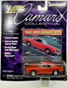 JOHNNY LIGHTNING CAMARO COLLECTION 1969 COPO CHEVY CAMARO 427 1:64 # 451-01 - Picture 1 of 3