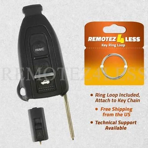 For 2004 2005 2006 Lexus LS430 Replacement Remote Fob Shell Case Pad Uncut Key - Picture 1 of 1