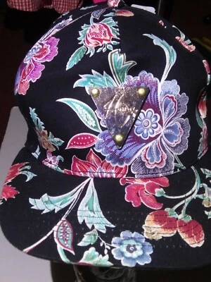 Gorra Snapback Haters Hawaiana Colorida Floral Ajustable Unisex Foto 1 de 4