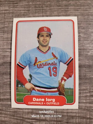 1982 Fleer Baseball Cards Complete Your Set - U Pick - Pack Fresh Sharp Corners - Image 1 of 4