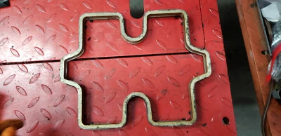 Honda V65 Magna 1983 VF1100 VF 1100 OEM cubierta base del cabezal | 12341-MB4-000 Foto 1 de 2