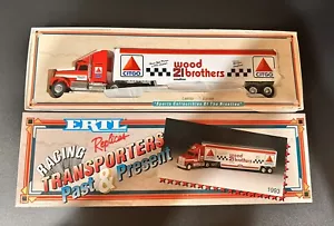 Ertle 1993 Limited Edition 1/64 #21 Morgan Shepherd Citgo Transporter Neu - Bild 1 von 3