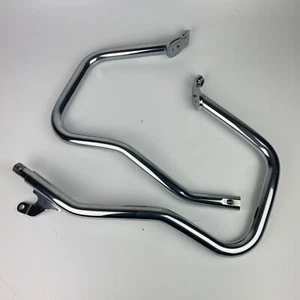 BMW K35 R18 Transcontinental Engine Chrome Protection Bar Set - Bild 1 von 7