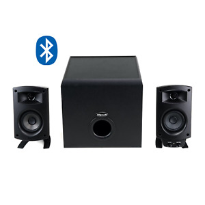 Klipsch - ProMedia 2.1 Bluetooth Speaker System (3-Piece) - Black