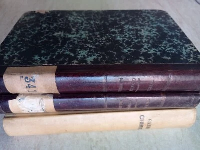 3 tomi Luigi Gabba Chimica inorganica ed organica Grimaux 1878 Wurtz Ch. moderna - Immagine 1 di 4