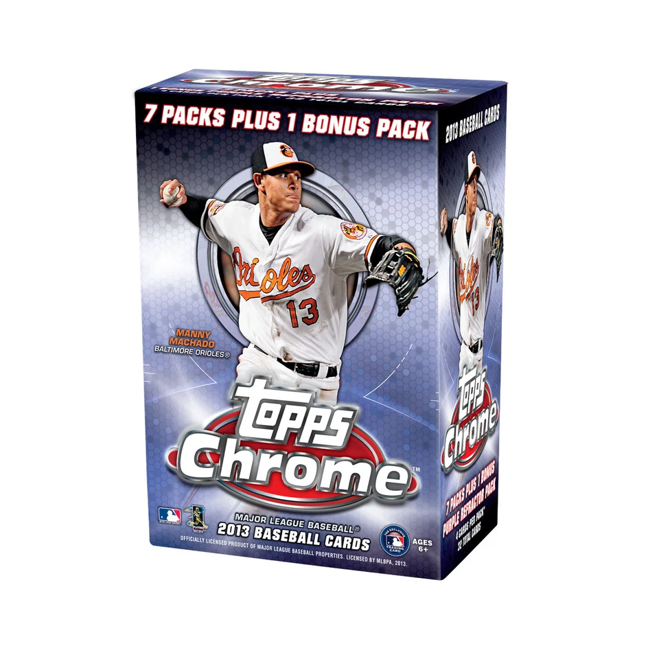 Topps Chrome 2013 - #1-220 - ¡Elige tu tarjeta!  2 TARJETAS MÍNIMO! Foto 1 de 3