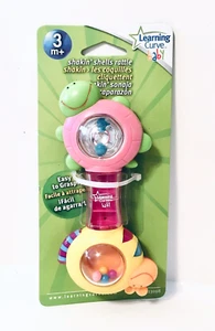 Learning Curve Baby Shakin' Shells Rattle - 3m+ - Picture 1 of 3