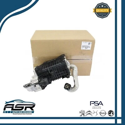 RADIATORE EGR 9813050280 ORIGINALE CITROEN BERLINGO C3 C4 C5 FORD TRANSIT 1.5 - Immagine 1 di 3