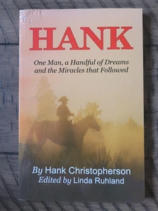 Rare Signed HANK - ONE MAN DREAMS MIRACLES Christopherson pb Minnesota Vet MN - Picture 1 of 6
