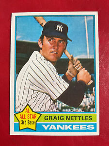 Ron Guidry Graig Nettles Dave Righetti Topps & more "YOU PICK" New York Yankees