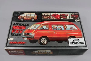 ZF1301 Nitto 1/24 maquette voiture 817-1000 Liteace Wagon FXV High Roof - Picture 1 of 11