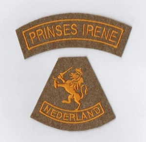 WWII - NEDERLAND & Title PRINSES IRENE (Reproduction) - Imagen 1 de 1