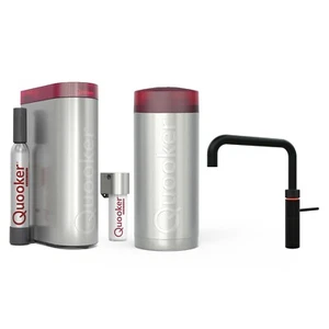 Quooker Fusion Square | Reservoirs COMBI+ | CUBE & Filter | schwarz | 7 Liter - Bild 1 von 3