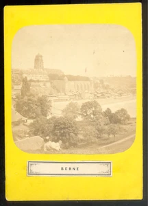 Suisse, Adolphe Braun; Briquet & Fils éditeurs à Genève; Berne c.1858/1862 - Picture 1 of 2