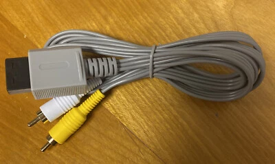 Tomee AV Cable For For Wii/Wii U New - Image 1 of 3