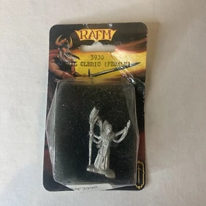 RAFM Adventurers 3930 EVIL CLERIC (FEMALE) Metall Miniatur NEU RAR! - Bild 1 von 2