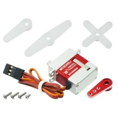 MH Precision HV Micro Servo Full Metal Gear-BLADE250CFX/270CFX/Fusion270/230S/V2 - Image 1 of 3