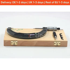 Hartig 5752-100-125-E-H Micrometer New NFP - Picture 1 of 11