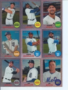 Jason Kipnis 2017 Topps Heritage Purple Chrome Refractor - Picture 1 of 1