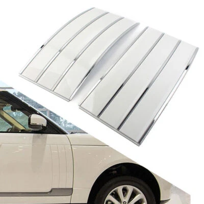 Marco de guardabarros de rejilla de ventilación de malla lateral para Land Rover Range Rover 2013-2017 2016 15 Foto 1 de 4