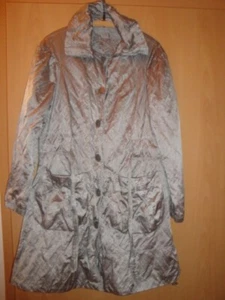 Damen Mantel Longjacke Gr. 40 Marke Betty Barclay metallic - Bild 1 von 3