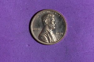 Centavo conmemorativo Lincoln Estate Find 1971 prueba S #K49028 - Imagen 1 de 2