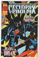 Further Adventures of Cyclops & Phoenix #3 (Aug 1996, Marvel) Mr. Sinister p