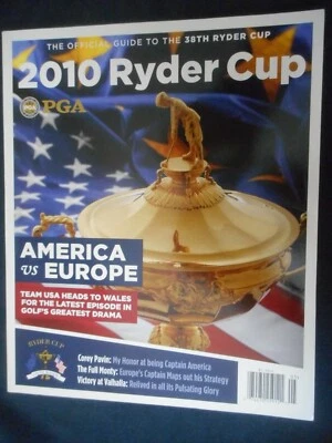 RYDER CUP 2010 THE OFFICIAL GUIDE - Image 1 of 4