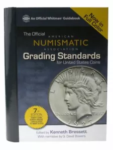 The Official ANA Grading Standards for United States Coins, 7th Edition - Imagen 1 de 5