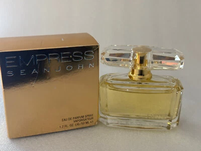 Eau de Parfum Spray Sean John EMPRESS Mujer 1.7 OZ Foto 1 de 4