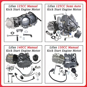 Lifan 125cc 140cc 150cc Engine Motor Kick Start For CRF50 CT110 CT70 CT90 CRF70 - Picture 1 of 46