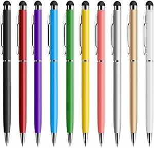 20x 2 in 1 Touch Screen Pen Stylus Thin Capacitive Universal For Tablet Phone PC