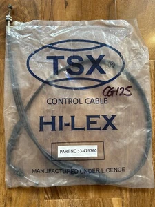 Honda CG125 1984-2007 CB250RS Throttle Cable - Picture 1 of 4