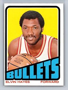 1972 Topps #150 Elvin Hayes SHARP OC     Baltimore Bullets