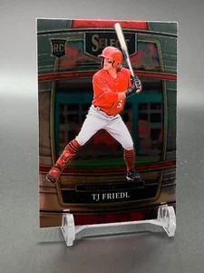 2022 Panini Select Base Novato #11 TJ FRIEDL Cincinnati Rojos RC - Imagen 1 de 1