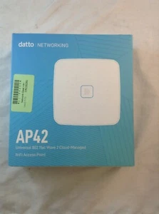 Datto Networking AP42 Universal 802.11ac Wave 2 Cloud-Managed WIFI Access Point - Picture 1 of 2