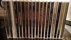 GARTH BROOKS * (1989-2016) STUDIO- UND LIVEALBEN * 22 COMPACT DISCS + 2 DVDs - Bild 1 von 24