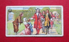 TYPHOO VERY COLLECTABLE & SCARCE 1922 TEA CARD  ANCIENT & ANNUAL CUSTOMS  No 21