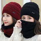 Women Winter Nuevos Sombrero Con Bufanda Gorros Para Mujeres De Invierno Cálidos