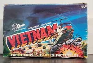 DE COLECCIÓN VIETNAM DART 48 PAQUETES EN CAJA DE VENTA - Imagen 1 de 6