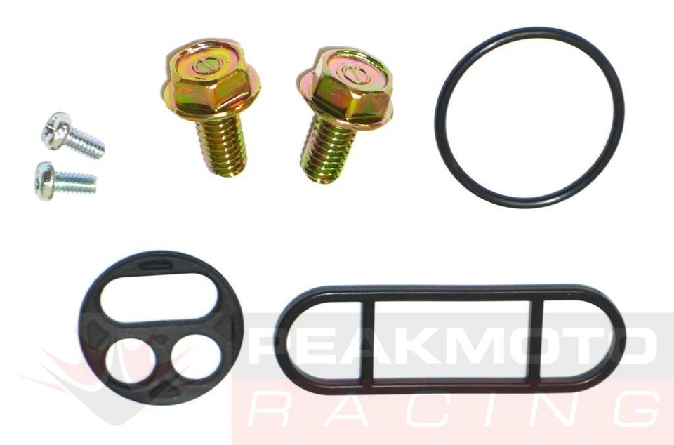 KAWASAKI KLX110 KLX 110 02-12 Fuel Petcock Repair Kit Shutoff Valve - Image 1 of 1