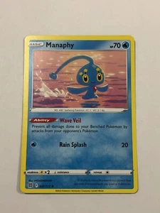 Pokemon Card Brilliant Stars Manaphy 041/172 NM - Picture 1 of 3