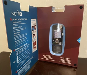 Motorola MOTO EM326g - czarny (Net10) telefon komórkowy nowy zapieczętowany pudełko - Zdjęcie 1 z 5