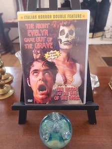 The Night Evelyn Came Out of the Grave/The House at the Edge of the Park DVD - Imagen 1 de 2