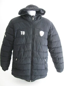 THE NEW SAINTS WALES PLAYER ISSUE LEGEA LONG PUFFER BENCH COAT SIZE MENS SMALL - Picture 1 of 6