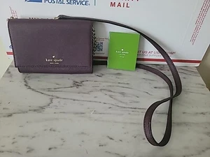 Handbag, Crossbody, Kate Spade New York Wallet On Chain & Cardholder, 5"x 6.5" - Picture 1 of 7