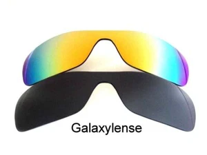 Galaxy Ersatz Linsen für Oakley Antix Sonnenbrille Schwarz & Gold Polarisiert - Picture 1 of 8