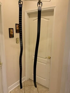Boys Brown / Black Belts Size 32\0’ - 33’ And XL - Picture 1 of 7