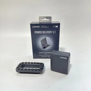 Anker - 717 GaNPrime 140W Charger - Black - Photo 1 sur 3