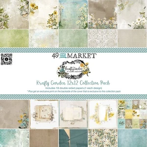 49 And Market Collection Pack 12"X12"-Krafty Garden